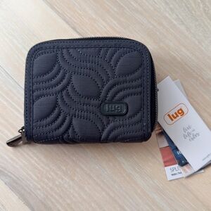 Lug Splits Wallet - Brushed Grey